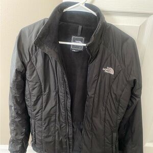 The North Face Black Jacket size S/P